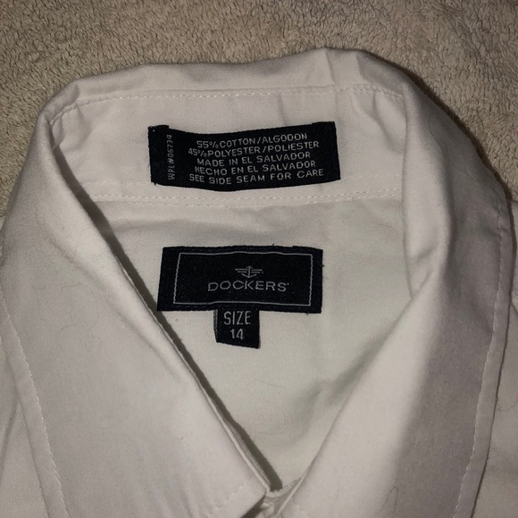 White dress shirt - Picture 2 of 4